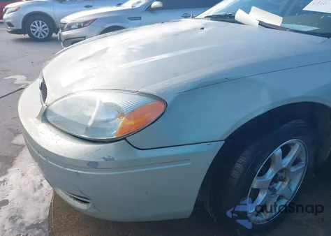 2007 Ford Taurus Sel z USA, uszkodzony, nr VIN 1FAFP56U57A218507